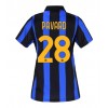 Inter Milan Benjamin Pavard #28 Hjemmedrakt Kvinner 2026-27 Kortermet